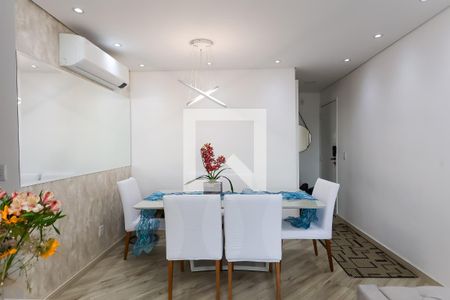 Sala  de apartamento à venda com 3 quartos, 76m² em Vila das Belezas, São Paulo