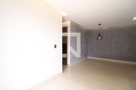 Sala de apartamento para alugar com 2 quartos, 62m² em Novo Mundo, Uberlândia