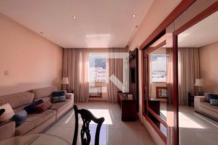 Sala  de apartamento para alugar com 3 quartos, 79m² em Copacabana, Rio de Janeiro