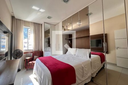 Suite  de apartamento para alugar com 3 quartos, 79m² em Copacabana, Rio de Janeiro