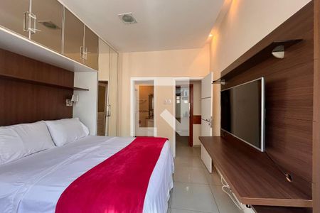 Suite  de apartamento para alugar com 3 quartos, 79m² em Copacabana, Rio de Janeiro