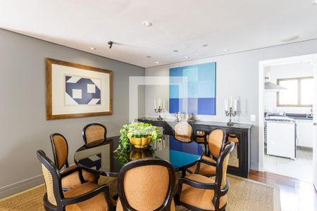 Sala de apartamento à venda com 4 quartos, 190m² em Jardim Paulista, São Paulo