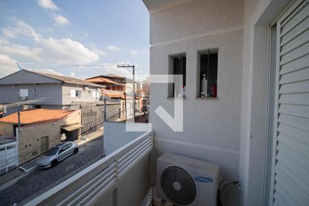 VARANDA DA SUÍTE 1 de casa à venda com 3 quartos, 140m² em Vila Prado, São Paulo