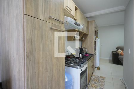 Cozinha de apartamento para alugar com 2 quartos, 70m² em Ingleses Norte, Florianópolis