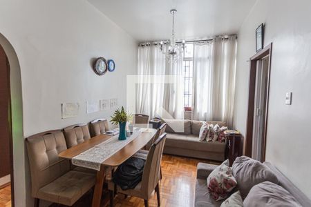 Sala de apartamento à venda com 2 quartos, 60m² em Centro, Belo Horizonte