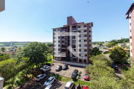 VISTA DA SACADA de apartamento à venda com 3 quartos, 92m² em Parque da Hipica, Campinas