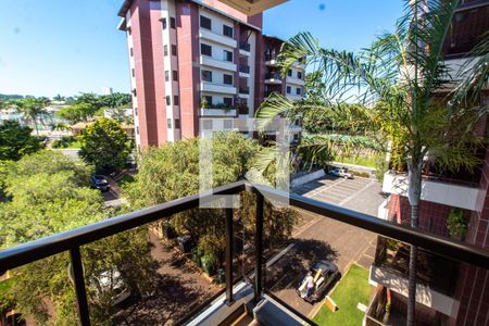 VISTA DA SACADA de apartamento à venda com 3 quartos, 92m² em Parque da Hipica, Campinas
