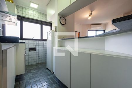 Sala/Cozinha de apartamento para alugar com 1 quarto, 57m² em Pinheiros, São Paulo