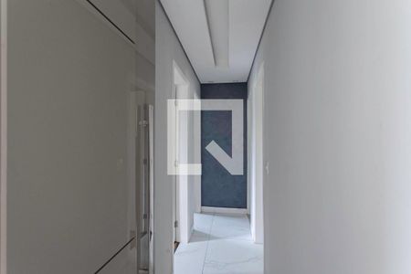 Corredor de apartamento à venda com 3 quartos, 71m² em Paquetá, Belo Horizonte