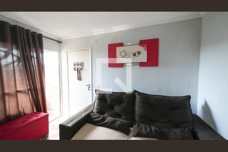 Sala de apartamento à venda com 2 quartos, 49m² em Jardim Alzira Franco, Santo André