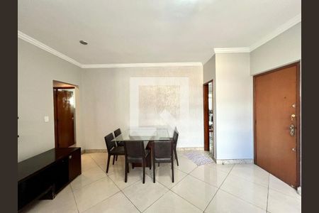 Sala de apartamento para alugar com 4 quartos, 144m² em Dona Clara, Belo Horizonte