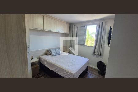 Quarto de apartamento à venda com 2 quartos, 44m² em Jardim Marcia, Campinas