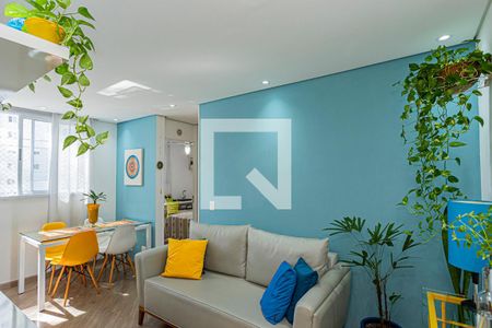Sala de apartamento para alugar com 2 quartos, 43m² em Jardim Iris, São Paulo