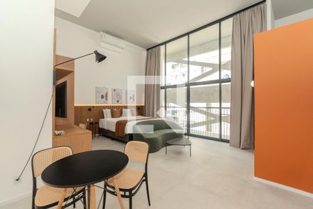 Studio de kitnet/studio para alugar com 1 quarto, 37m² em República, São Paulo