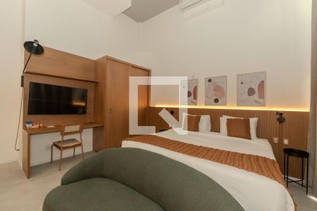 Studio de kitnet/studio para alugar com 1 quarto, 37m² em República, São Paulo