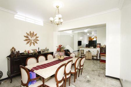 Sala de Jantar de casa à venda com 3 quartos, 400m² em Lagoinha, Belo Horizonte