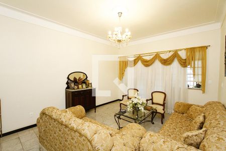 Sala 2 de casa à venda com 3 quartos, 400m² em Lagoinha, Belo Horizonte