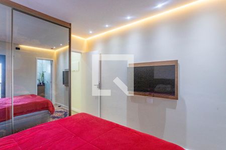 Quarto 1 - suíte  de casa para alugar com 3 quartos, 162m² em Vila Nogueira, Diadema