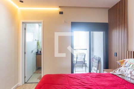 Quarto 1 - suíte  de casa para alugar com 3 quartos, 162m² em Vila Nogueira, Diadema