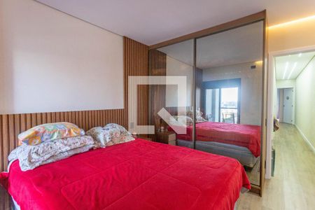 Quarto 1 - suíte  de casa para alugar com 3 quartos, 162m² em Vila Nogueira, Diadema