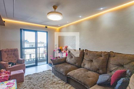 Sala  de casa para alugar com 3 quartos, 162m² em Vila Nogueira, Diadema