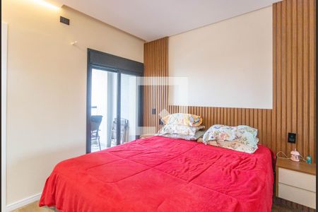 Quarto 1 - suíte  de casa para alugar com 3 quartos, 162m² em Vila Nogueira, Diadema