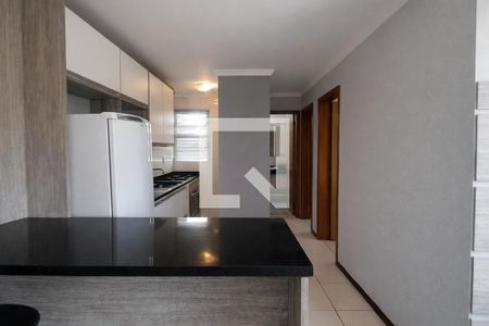 Cozinha de apartamento para alugar com 2 quartos, 50m² em Olaria, Canoas