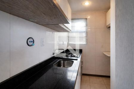 Cozinha de apartamento para alugar com 2 quartos, 50m² em Olaria, Canoas