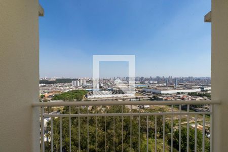 Varanda da Sala de apartamento para alugar com 2 quartos, 48m² em Vila Prudente, São Paulo