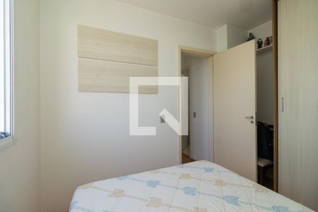 Quarto 1 de apartamento para alugar com 2 quartos, 48m² em Vila Prudente, São Paulo