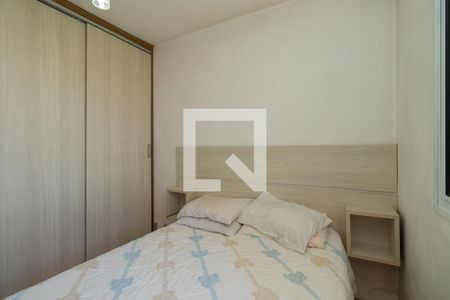 Quarto 1 de apartamento para alugar com 2 quartos, 48m² em Vila Prudente, São Paulo