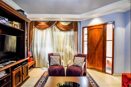 Sala de casa à venda com 3 quartos, 245m² em Vila Sao Pedro, Santo André