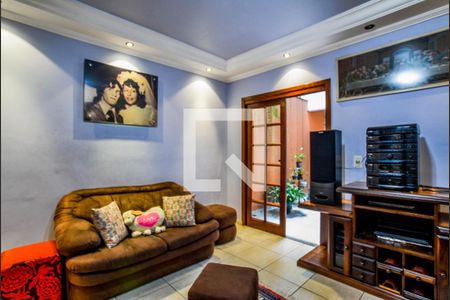 Sala de casa à venda com 3 quartos, 245m² em Vila Sao Pedro, Santo André