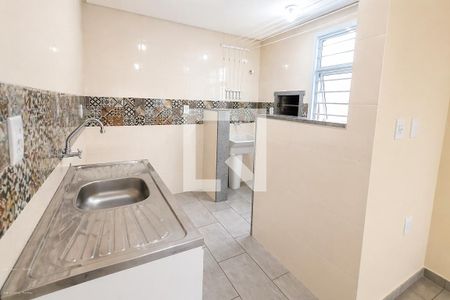 Cozinha de apartamento para alugar com 2 quartos, 50m² em Niterói, Canoas