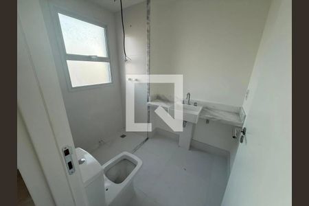Banheiro  de apartamento para alugar com 3 quartos, 152m² em Anhangabaú, Jundiaí