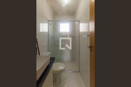 Banheiro da Suíte  de casa de condomínio para alugar com 4 quartos, 140m² em Penha de França, São Paulo