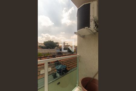 Varanda da Suíte  de casa de condomínio para alugar com 4 quartos, 140m² em Penha de França, São Paulo