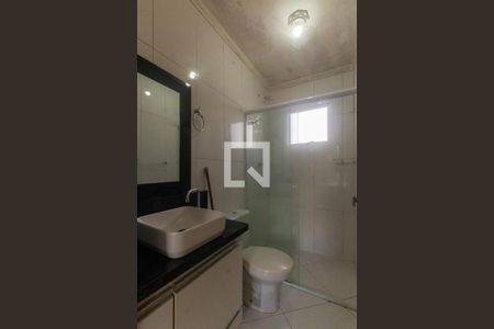 Banheiro da Suíte  de casa de condomínio para alugar com 4 quartos, 140m² em Penha de França, São Paulo