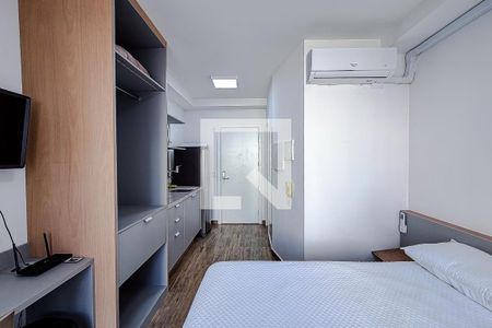 Studio de kitnet/studio para alugar com 1 quarto, 25m² em Sé, São Paulo