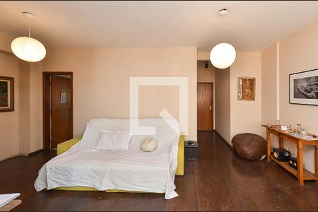 Sala Ambientes de apartamento à venda com 4 quartos, 138m² em Santo Antônio, Belo Horizonte