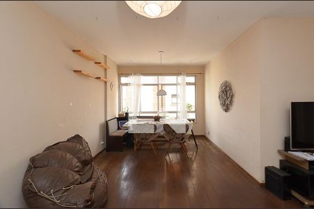 Sala Ambientes de apartamento à venda com 4 quartos, 138m² em Santo Antônio, Belo Horizonte