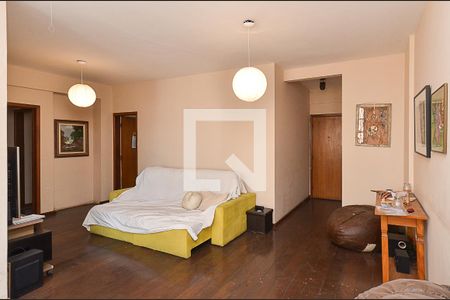 Sala Ambientes de apartamento à venda com 4 quartos, 138m² em Santo Antônio, Belo Horizonte