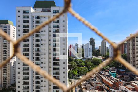 Vista da Varanda da Sala de apartamento à venda com 2 quartos, 65m² em Jardim Parque Morumbi, São Paulo