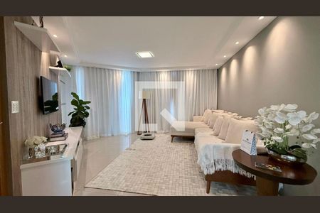 Sala de apartamento à venda com 4 quartos, 105m² em Buritis, Belo Horizonte