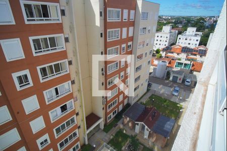 Sala - Vista de apartamento à venda com 2 quartos, 48m² em Parque Santa Fé, Porto Alegre