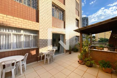 Varanda de apartamento à venda com 3 quartos, 160m² em Alto Barroca, Belo Horizonte