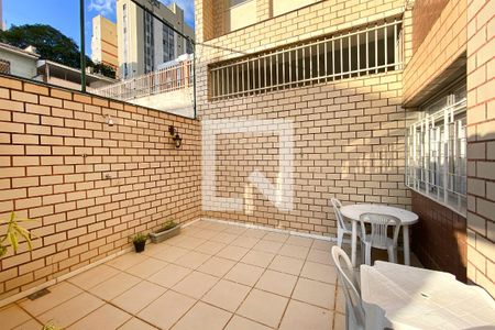 Varanda de apartamento à venda com 3 quartos, 160m² em Alto Barroca, Belo Horizonte