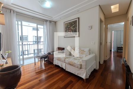 Sala de apartamento à venda com 2 quartos, 59m² em Bela Vista, São Paulo