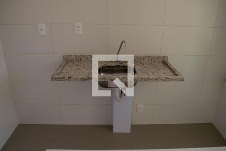 Cozinha de apartamento para alugar com 2 quartos, 46m² em Tatuapé, São Paulo