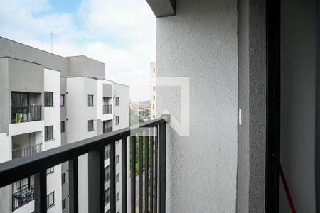 Varanda de apartamento para alugar com 2 quartos, 38m² em Jardim Celeste, São Paulo